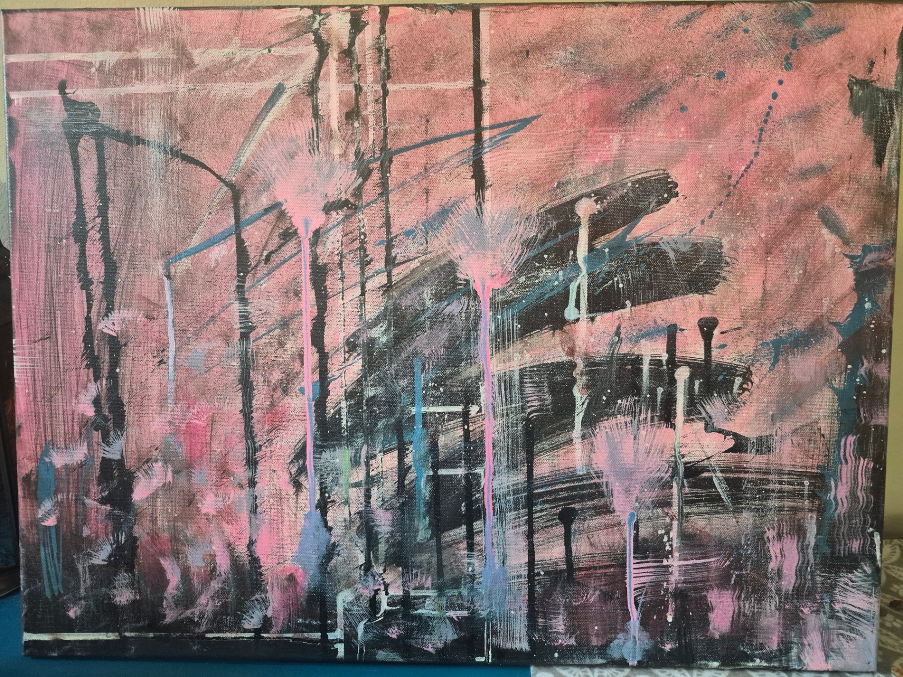 Neon Ruin