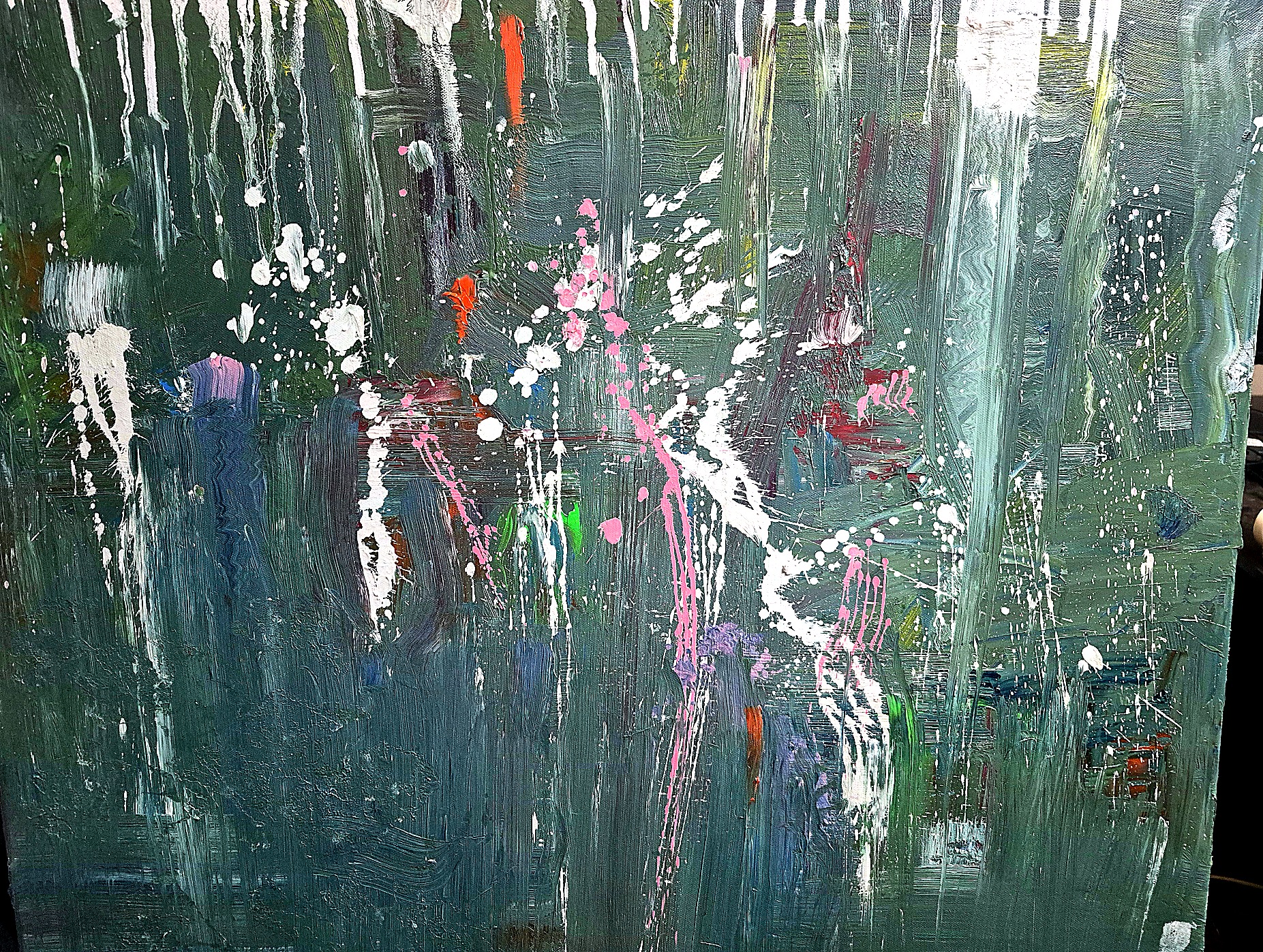 Veil, with Pink Rain